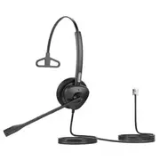 Fanvil FAN-HT301 RJ9 Monaural Call Centre Headset with Passive Noise Reduction - Immersive HD Audio - Ergonomic Design & Compatible with all IP Phones [FAN-HT301]