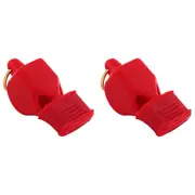 2PK Fox 40 Summit Classic CMG Whistle Coaching/Training Sports Accessory Red