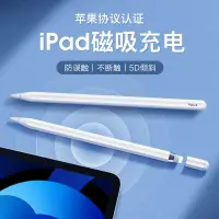 在飛比找露天拍賣優惠-【立減20】雷爵磁吸充電apple pencil電容筆華強北