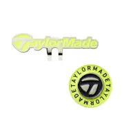 TaylorMade Circle T Cap Ball Marker Lime Green - Brand New, Genuine Tracking