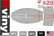 Rtint Precut Window Tint Kit for Nissan Maxima 2004-2008 Tinting Films (for: Nissan)