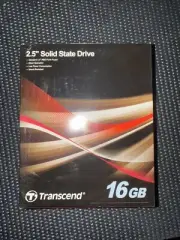 Transcend 16GB 2.5" Industrial Solid State Disk TS16GSSD25S-S