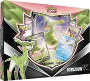 Pokemon TCG Sword & Shield Virizion V Box