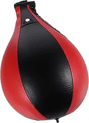 TOGEVAL 1pc Pear Ball Fist Speed Ball Bob Reflex Ball Boxing Adults Heavy Gym Hanging Small Training Sports Appliances Boxing Slam Ball Boxing Equipment Release Shape Soft Karate Bag Pu