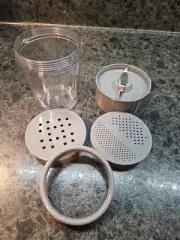 Bella Rocket Blender Blade & Short Blending Cup Lids Replacement Parts No Box