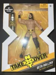WWE Elite Collection Seth Rollins NXT TakeOver Target Exclusive NEW
