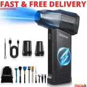 Solareye Compressed Air Duster - 180000RPM Electric Air Duster - Cordless Air...