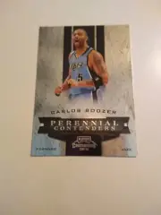CARLOS BOOZER 2009 PLAYOFF CONTENDERS PERENNIAL CONTENDERS #14 NBA BASKETBALL