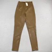 Abercrombie & Fitch Pants Womens Small Vegan A&F Career Pant Mob Wife Curve Love