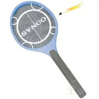 在飛比找蝦皮購物優惠-【SYNCO新格】充電式小黑蚊電蚊拍SML-B1504HL