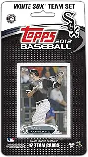 MLB Chicago White Sox 2012 Topps Team Set