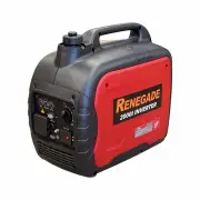 Renegade LC2000I - Inverter Generator 2.5HP 2kVA