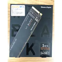 在飛比找蝦皮購物優惠-WD 黑標 SN750 1TB NVMe PCIe SSD固