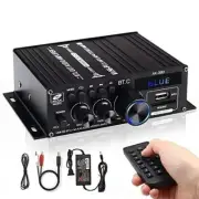 AK-380 Bluetooth Amplifier with Remote Control Function 2.0 Bluetooth Amplifi...