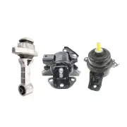 Musashinok Full Engine Mount Kit for Kia Soul AM 2.0L 4Cyl G4NA 11/11-1/14 Auto