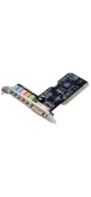 Sabrent PCI (SBTSP6C) Sound Card