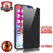 Privacy Tempered Glass Screen Protector iPhone X XS Max XR 11 12 13 14 15 Plus P