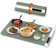 Graphene Warming Mat for Food - Fast Full Surface Heating Electric Warming Tr...