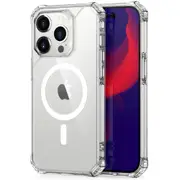 ESR iPhone 14 Pro Magsafe Case, Genuine Air Armor Slim Thin Soft TPU Cover with Magsafe for Apple