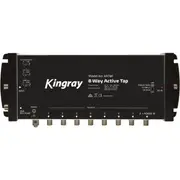 KINGRAY KAT8F 8 Port Active Tap 47-2400 Mhz F31011 8 PORT ACTIVE TAP 47-2400 MHz