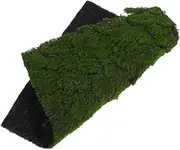 Toyvian Realistic Simulated Moss Turf Mat DIY Balcony Privacy Screen Artificial Grass Rug for Outdoor Decor