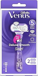 Gillette Venus Deluxe Smooth Swirl Women's Razor