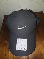 NIKE DRI-FIT GREY CLUB CAP HAT M/L