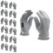 Cordova Premium Grain Goatskin Driver Gloves, Thinsulate Lined, Shirred Elastic