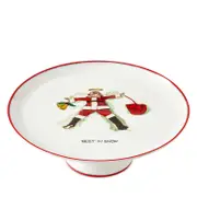 Spode Doodles Best in Snow Cake Stand
