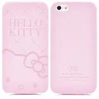 在飛比找Yahoo!奇摩拍賣優惠-GARMMA Hello Kitty iPhone5下掀式摺