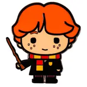 Ikon Collectables Harry Potter Chibi Enamel Pin - Ron