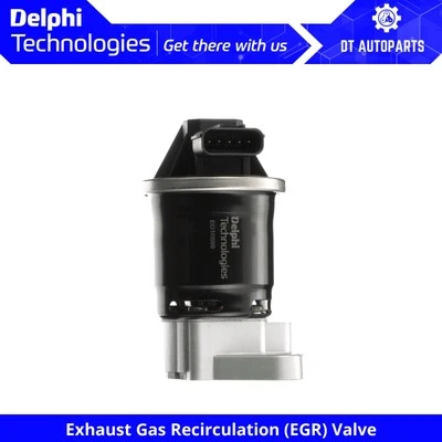 For 2011-2016 Honda CR-Z 1.5L L4 Exhaust Gas Recirculation (EGR) Valve Delphi (for: Honda)
