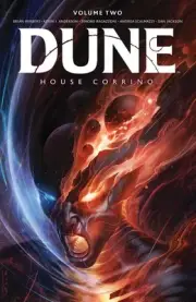 Dune: House Corrino Vol. 2 by Brian Herbert Hardcover Book