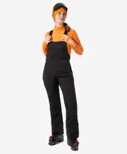 WOMENS LEGENDARY INSULATED BIB PANT, Black | Helly Hansen AU