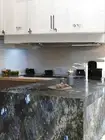 24"x36" Labradorite Stone Kitchen Slab Crystal Healing Countertop Home Decors