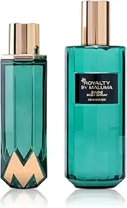 Jade by Royalty By Maluma for Women - 2 Pc Gift Set 2.5oz EDP Spray, 8oz Body Spray