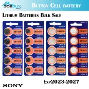 Sony CR1220 CR1616 CR1620 CR1632 Button Cell 3V Lithium Battery Bulk Sale