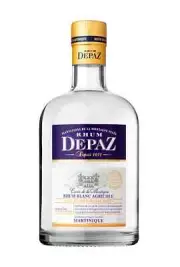 Depaz Rum Blanc (white) Montagne Pelee 45% 700ml