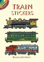 Train Stickers-Softcover