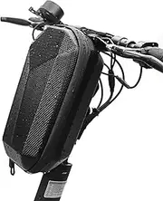 Bike Frame Bag | EVA Hard Shell Handlebar Bag | Water-Resistant Bike Phone Holder | Cycling Pack | Bicycles Frame Storage Cycling Accessories Pack for for MTBs, Road Bikes