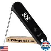 Searon 0.5S Instant Read Digital Meat Thermometer, Electric Food Thermometer