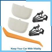 Makeup Mirror Cover Sun Visor Cap Clip for Ford Edge Robust No.DS7Z4273AA (for: Ford)