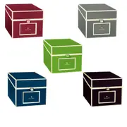 Semikolon CD and Photo Box - Lime