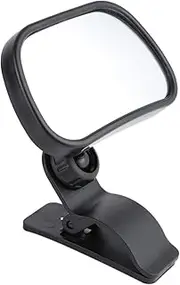 LOORGVEL Adjustable Car Rearview Mirror Cup Side Mirror for Safe Driving Multi-functional View Angle for Backseat Observation Easy Installation Car