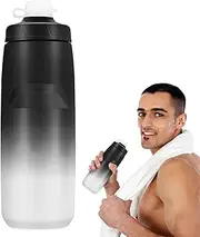 Insulated Bike Water Bottle | 750ml Gradient Sports Water Container,Leakproof Drink Cup, Portable Fast Drinking Nozzle, Gym Supplies For Running Hiking
