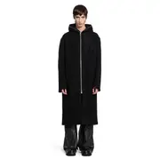 [RICK OWENS] Concordians Gimp Mac in Melton Black