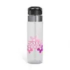 Muscle Mommy Gym Water Bottle 20oz Tritan Sport Jug Gym Rat Workout Accessories