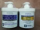 10% Glycolic Acid Lactic Acid Exfoliating,Retinol, Advanced Firming Cream