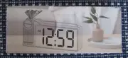 NIB Peakeep Projection Clock Alarm MHP6050 blue light ceiling large numbers