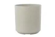 Rogue Cylinder Planter Large Decorative Flower Plant Pot Home Decor Grey 35cm